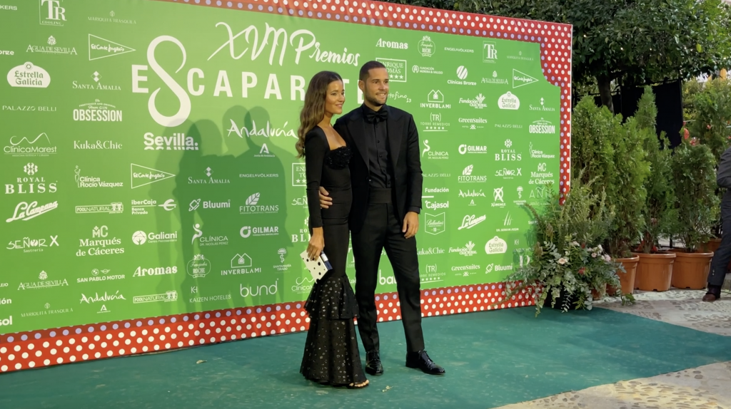 Malena Costa y su pareja Mario Su&aacute;rez