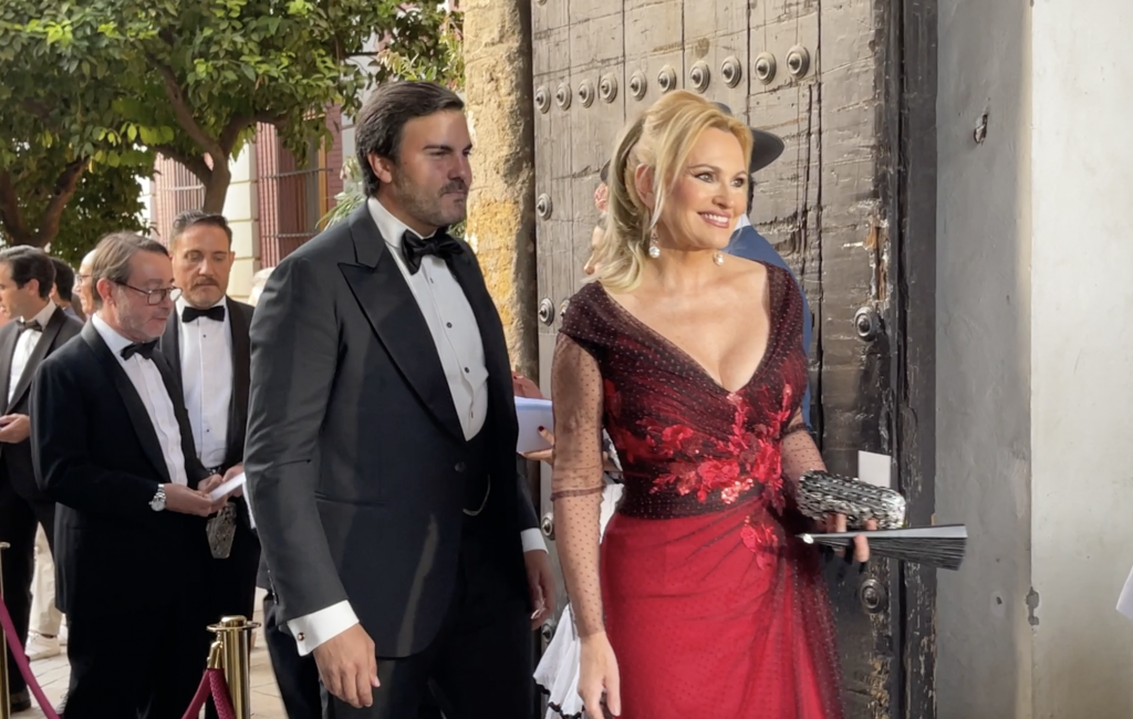 Ainhoa Arteta en los Premios Escaparate