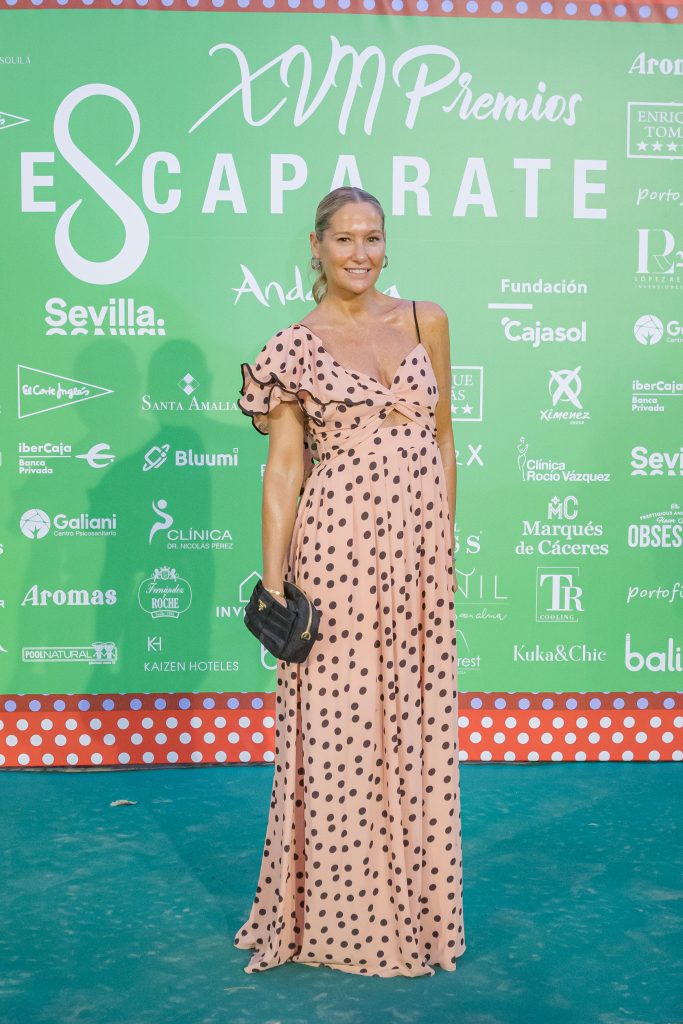 Fiona Ferrer Leoni en los Premios Escaparate