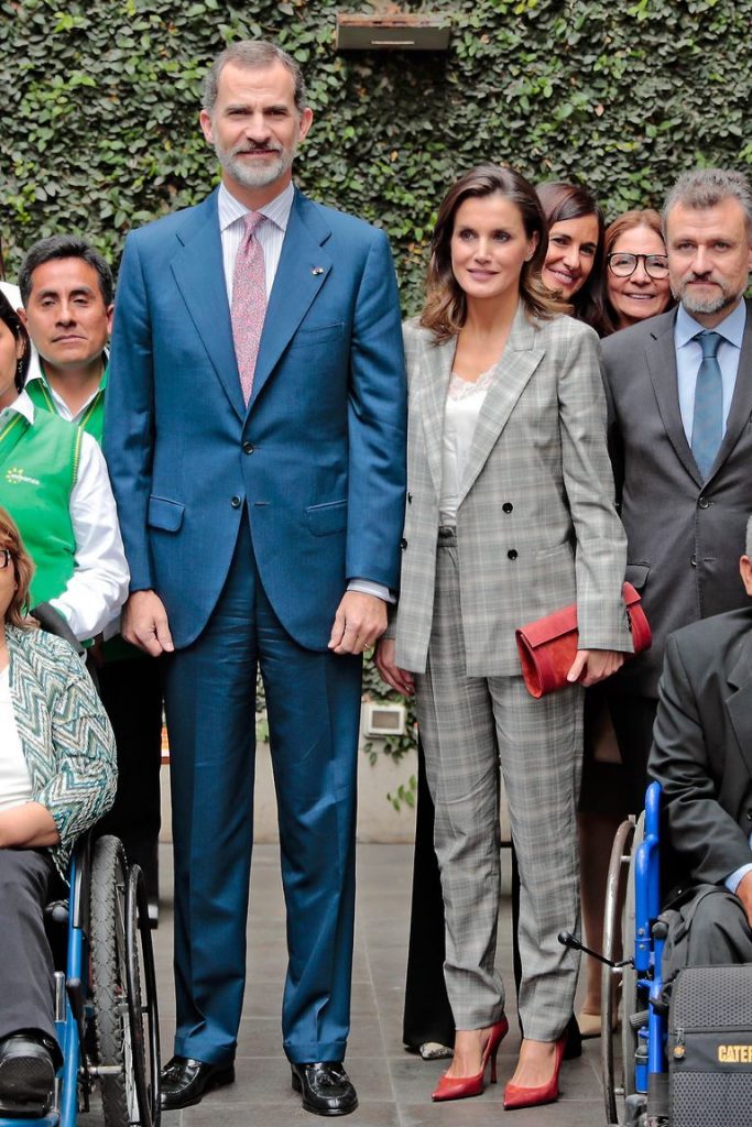 Traje chaqueta Reina Letizia y Felipe V