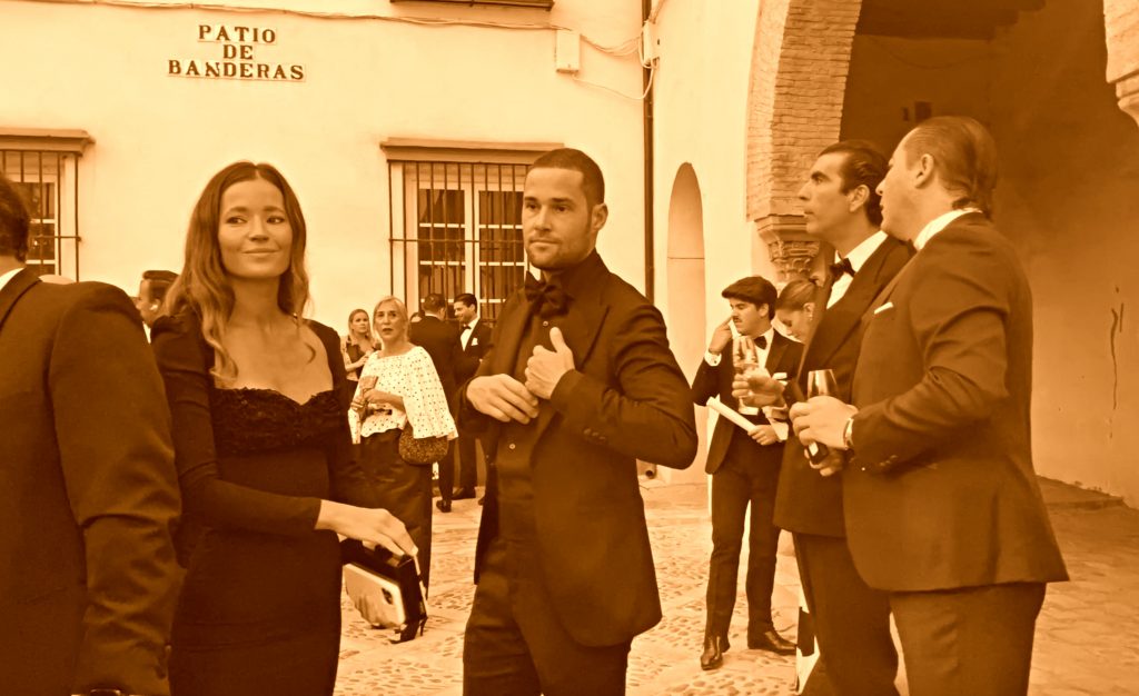 La modelo mallorquina Malena Costa en Sevilla