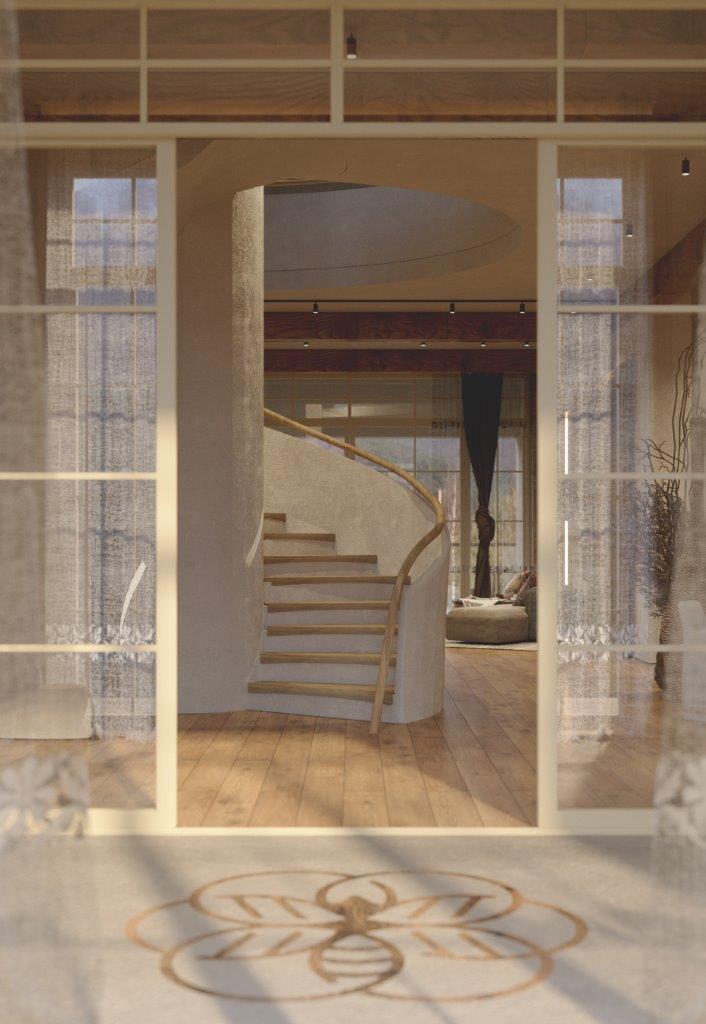 Escaleras Matca Hotel