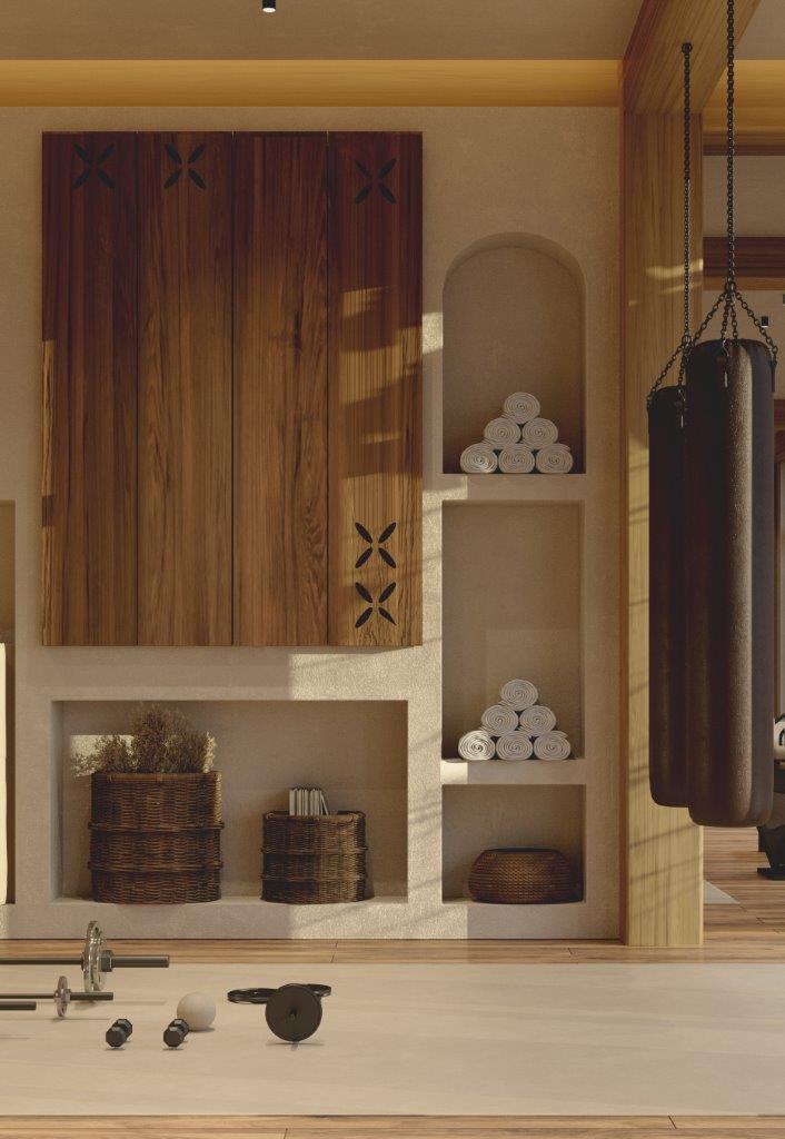 Espacio gimnasio Matca Hotel
