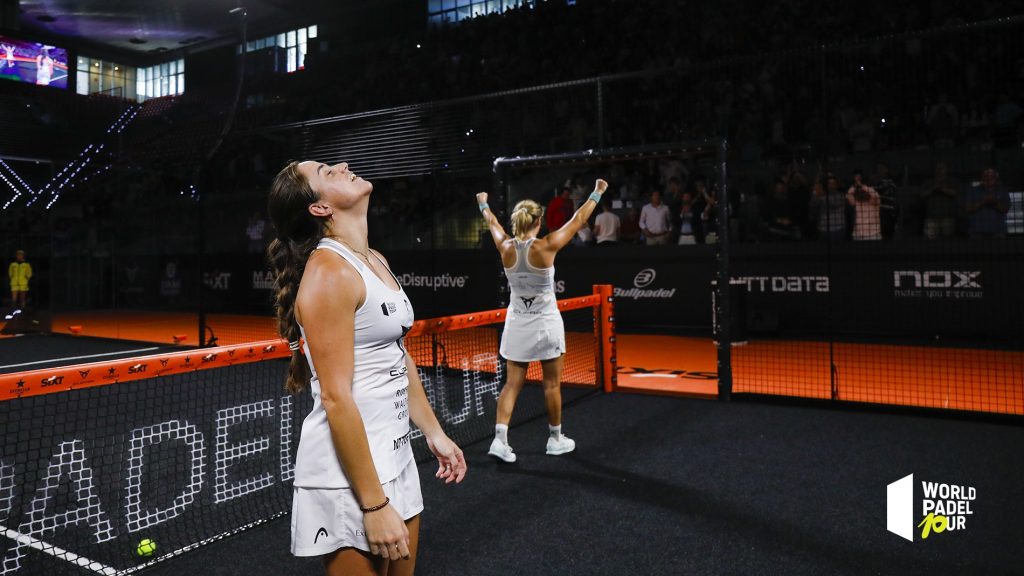 Ariana S&aacute;nchez y Paula Josemar&iacute;a ganadoras