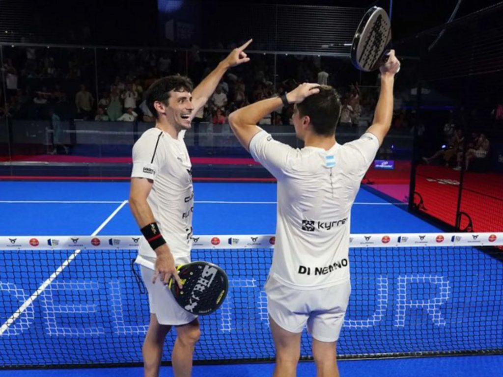 Final Mart&iacute;n Di Nenno y Franco Stupaczuk