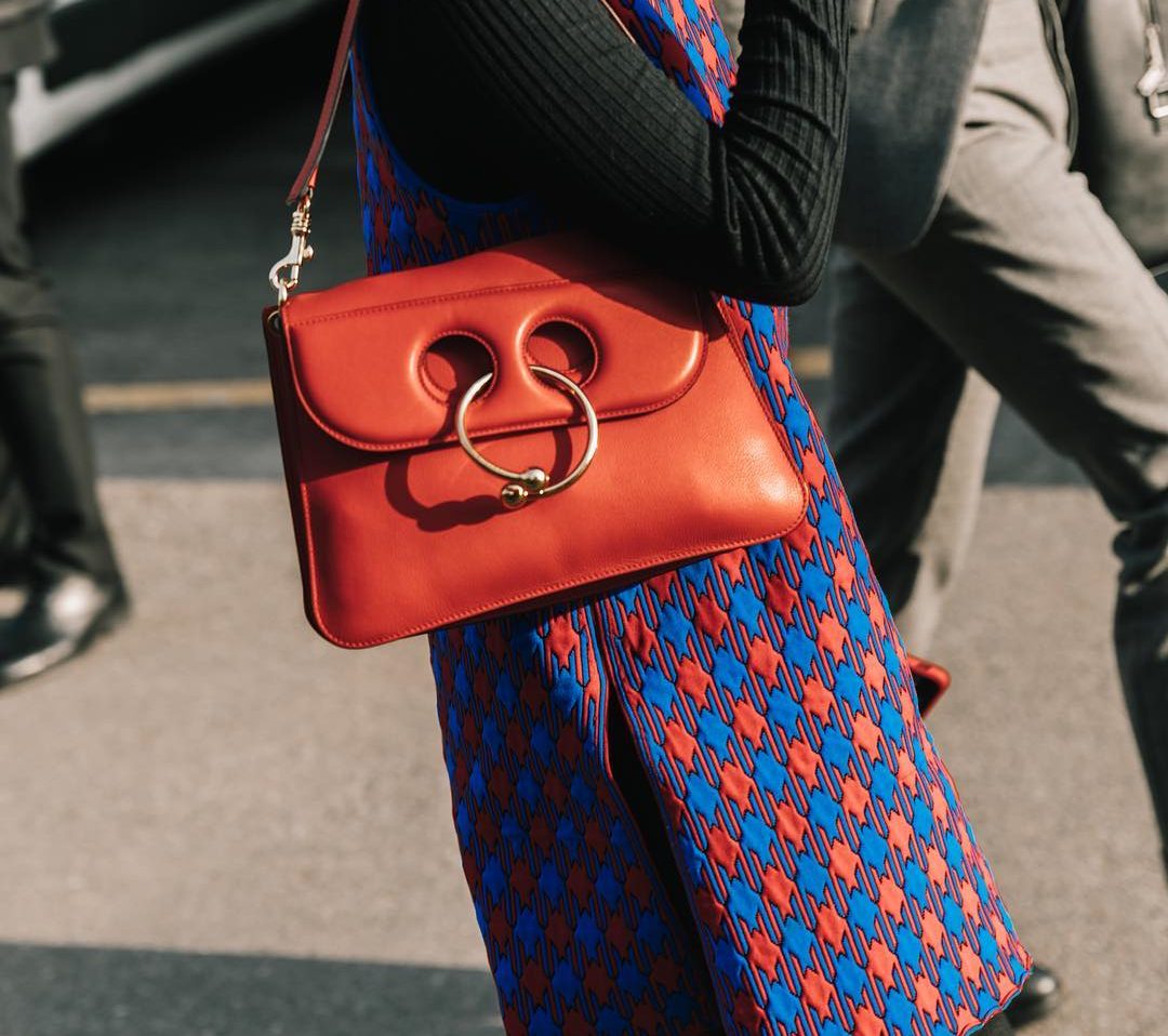 Bolso rojo