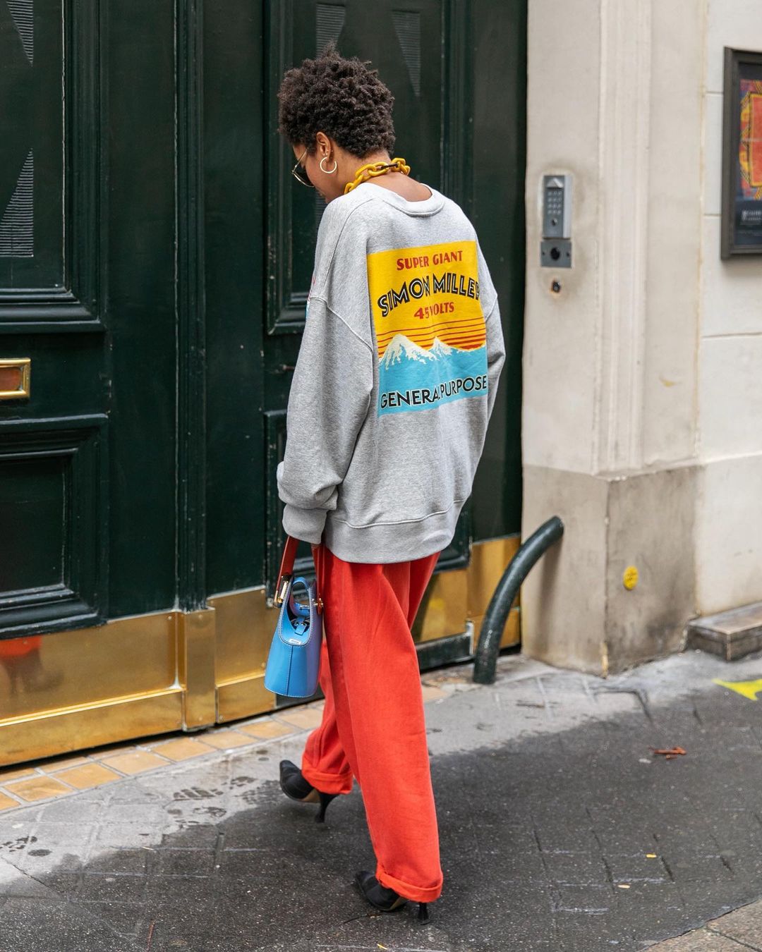 Pantalones rojos