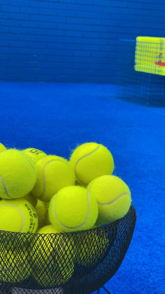 Bolas de padel 