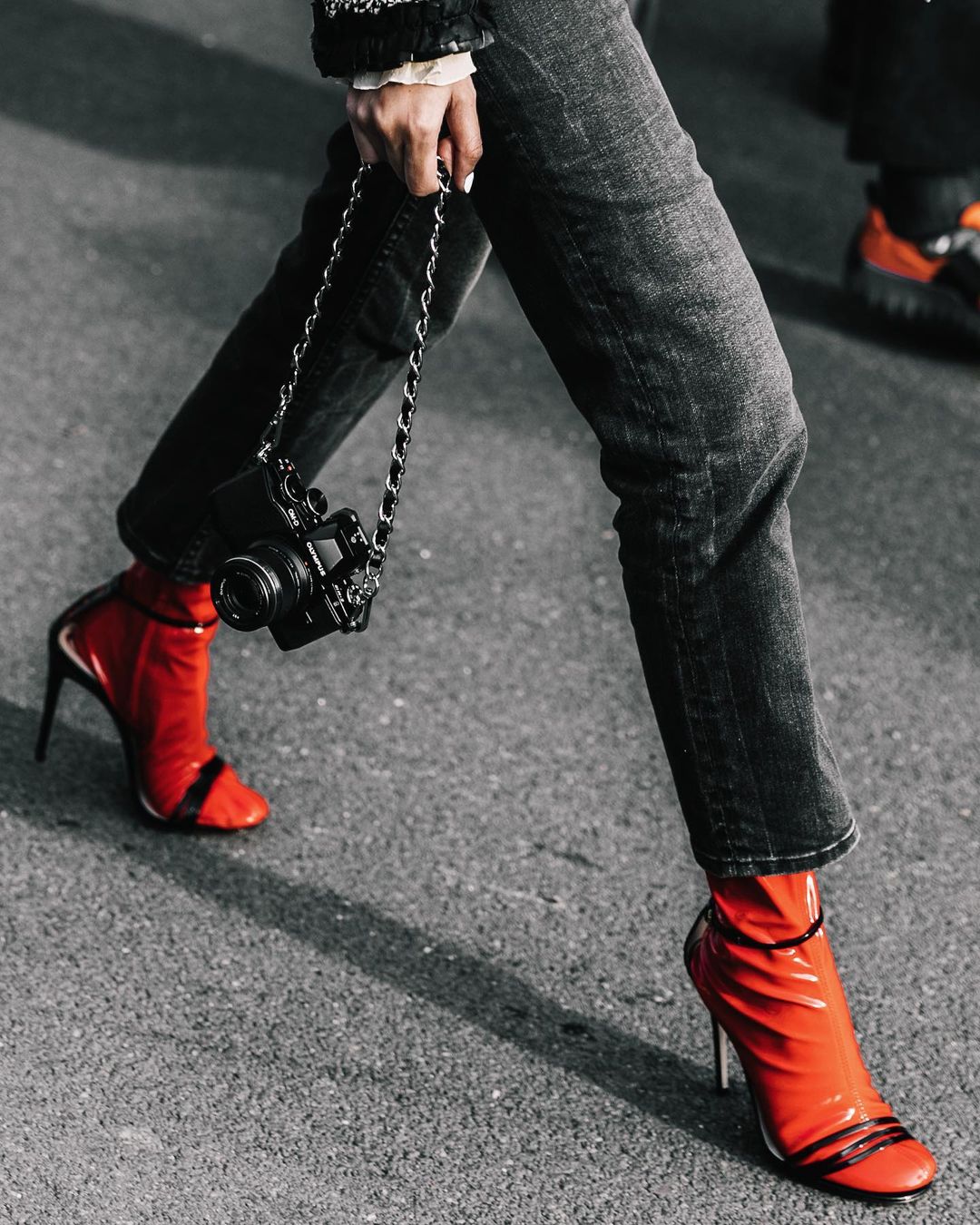 Botas rojas