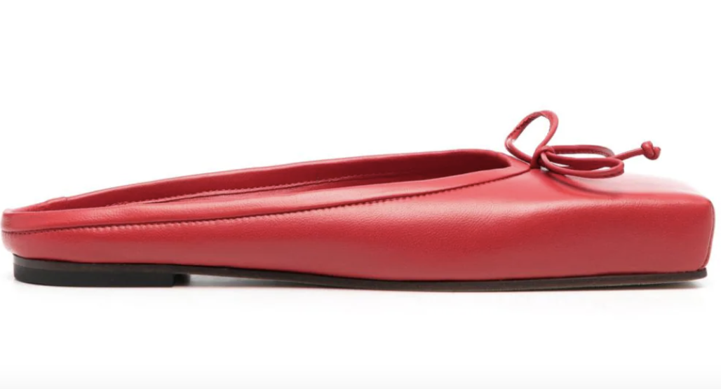 Mules tipo bailarina de Jacquemus