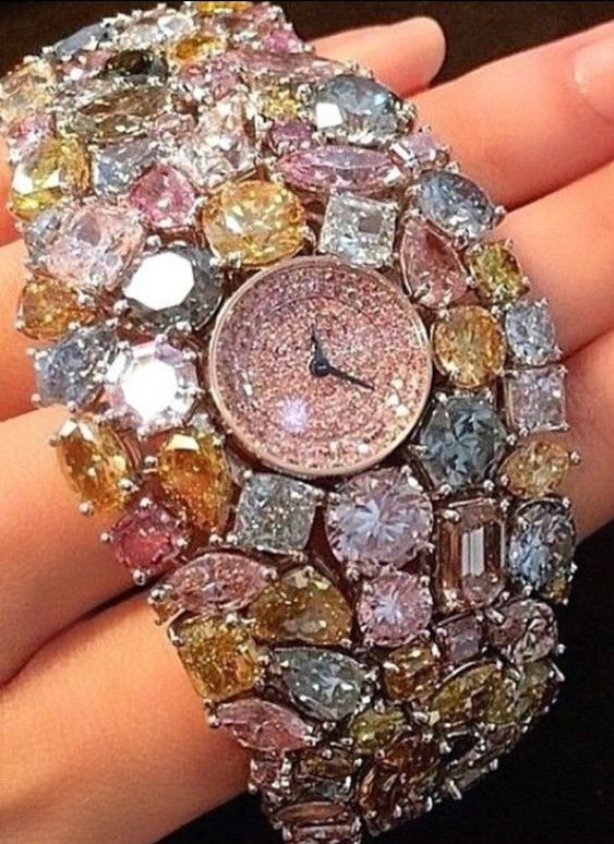 Reloj diamantes más caro del mundo