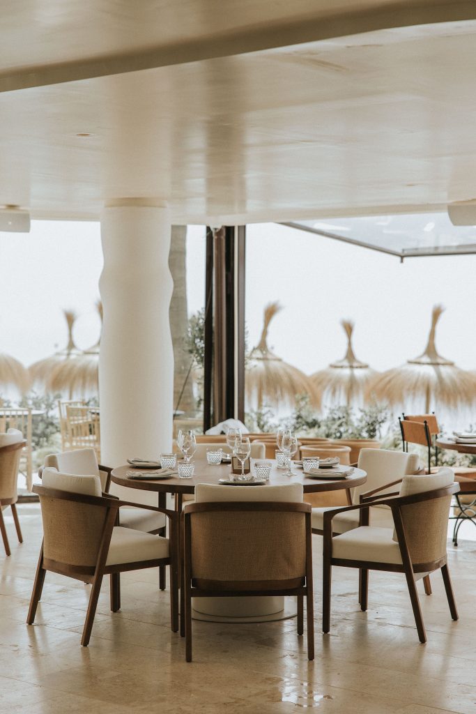 El beach-club Barbill&oacute;n 