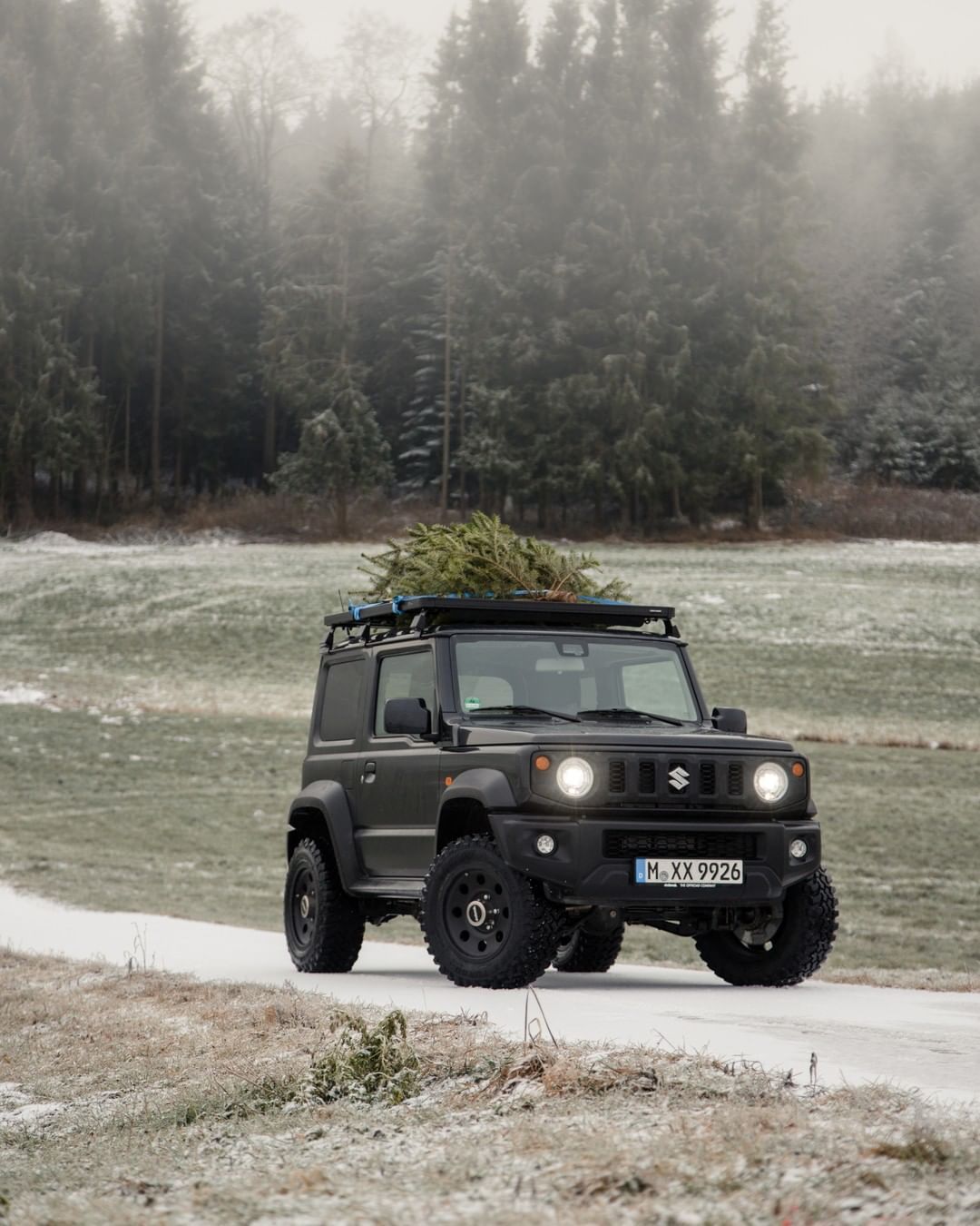 suzuki jimny coche todoterreno