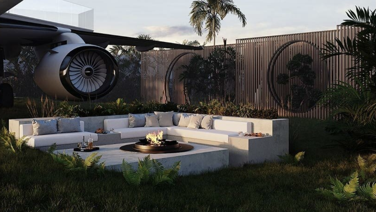 Villa avi&oacute;n