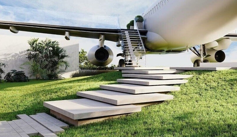Villa lujo Boeing