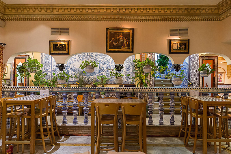 restaurante andaluz madrid