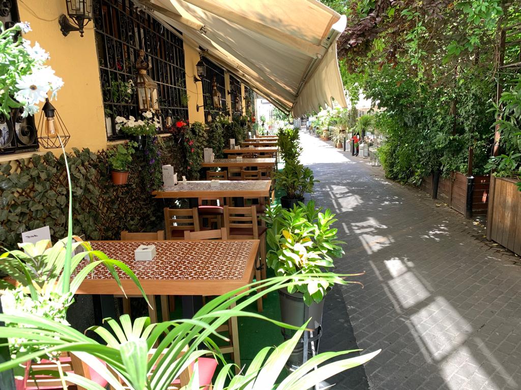 restaurante la giralda