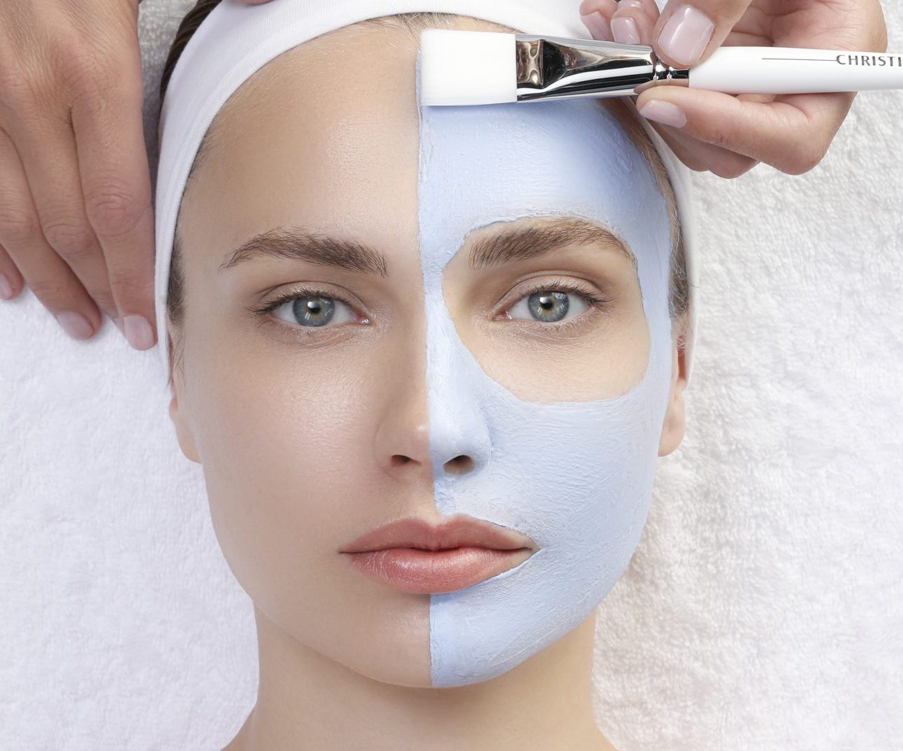 mascarilla iluminadora