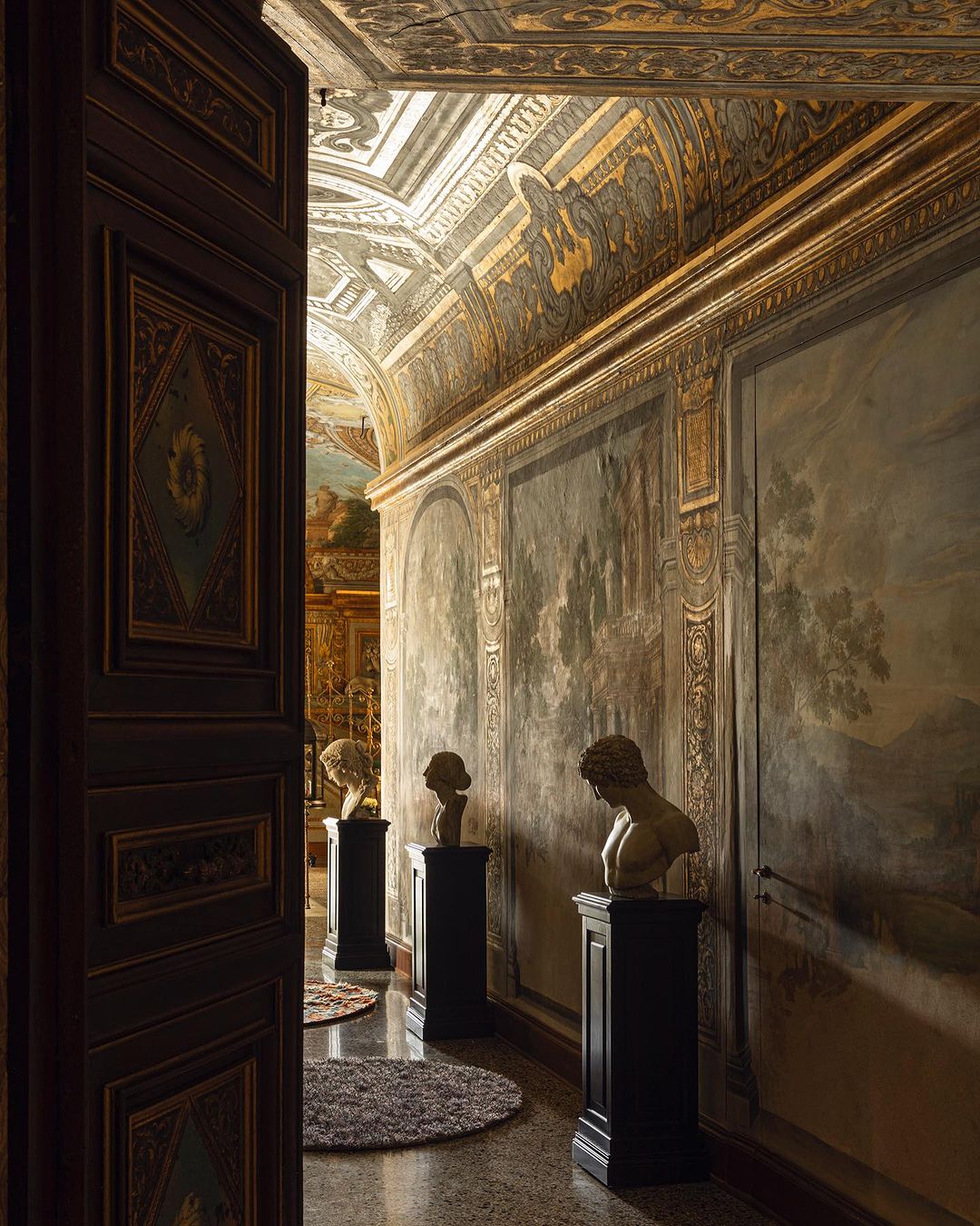 Pasillo en el Palazzo Vil&ograve;n
