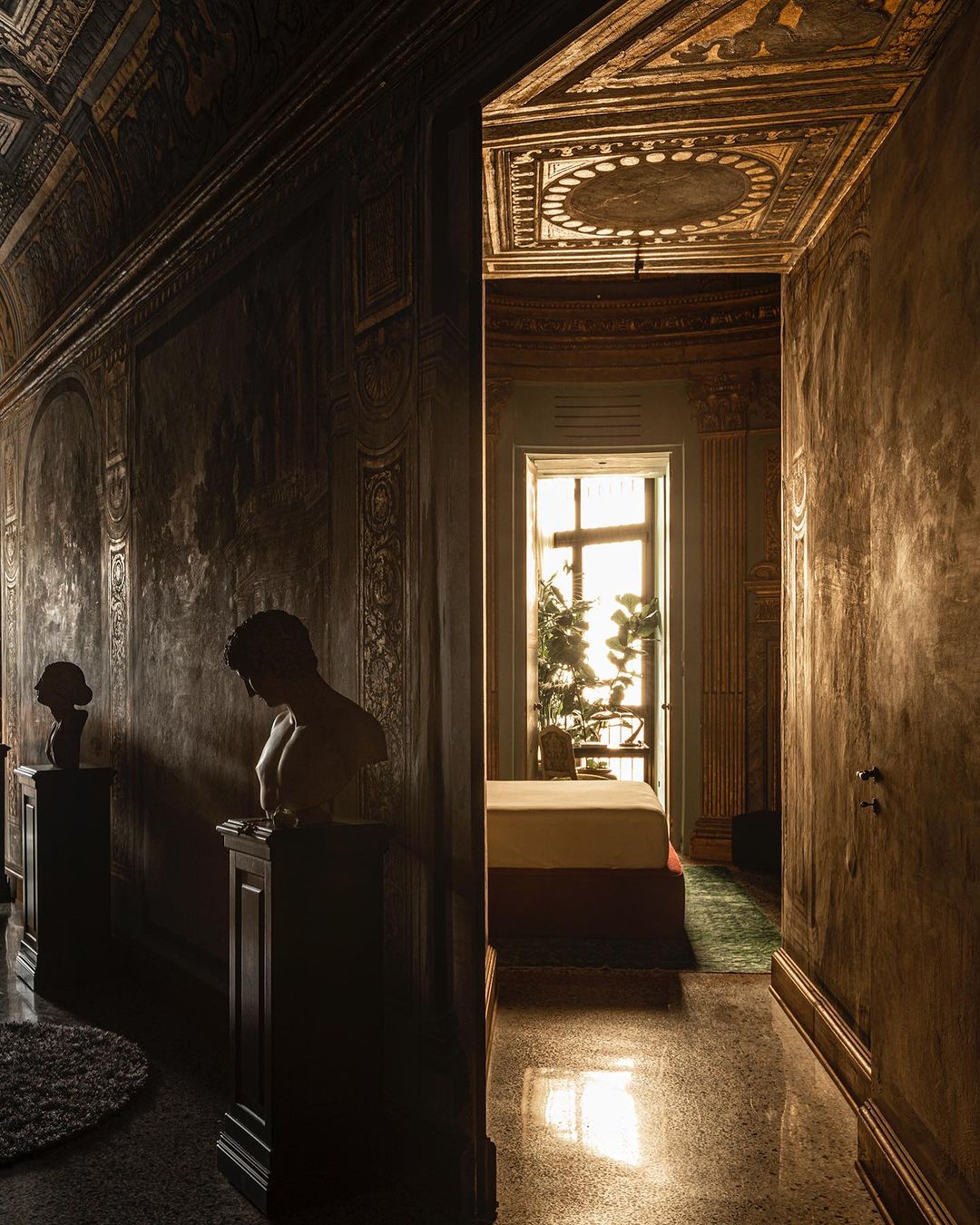Habitaci&oacute;n en el Palazzo Vil&ograve;n