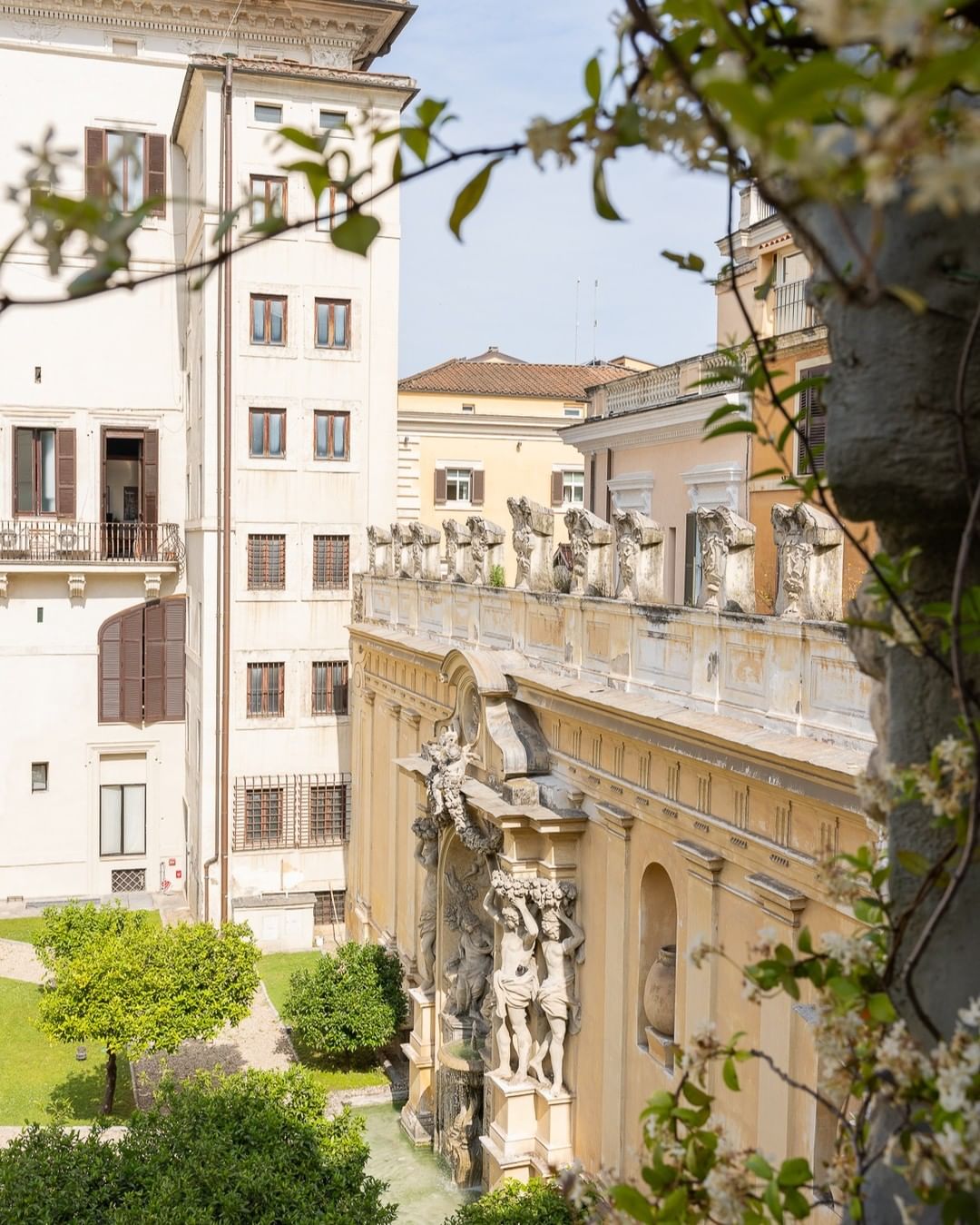 Palazzo Vil&ograve;n desde fuera