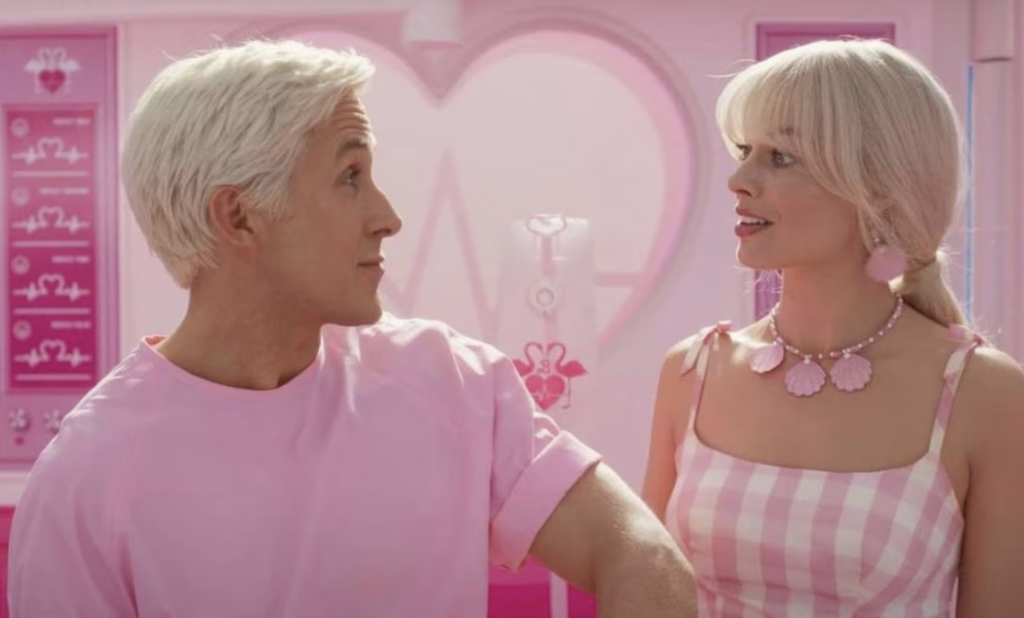 Frame de la pel&iacute;cula Barbie