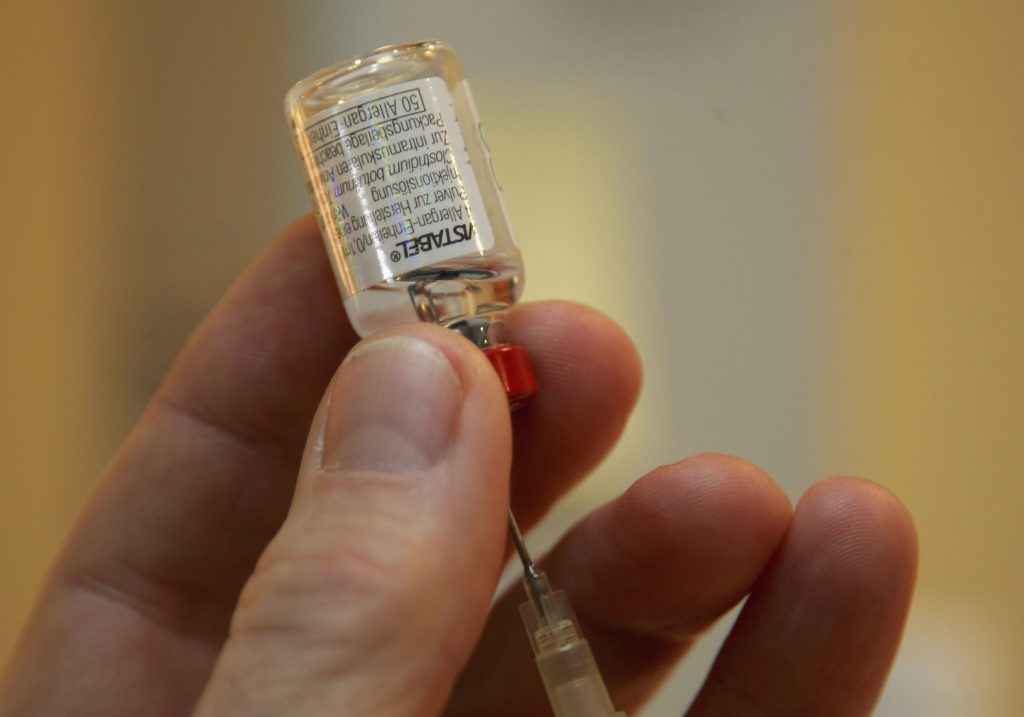 Inyecci&oacute;n de b&oacute;tox