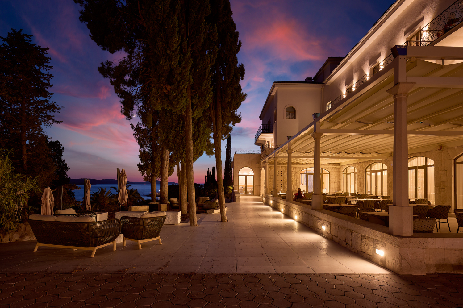 Hotel en Hvar Croacia