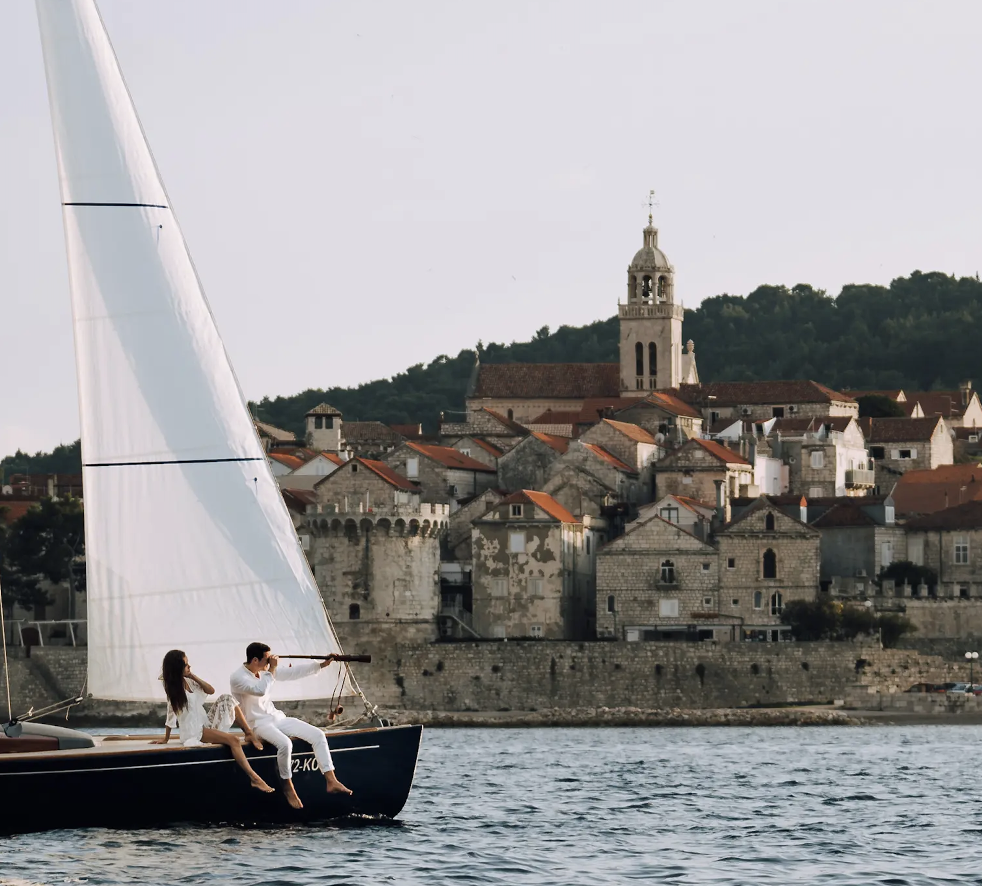 Korčula islas D&aacute;lmatas