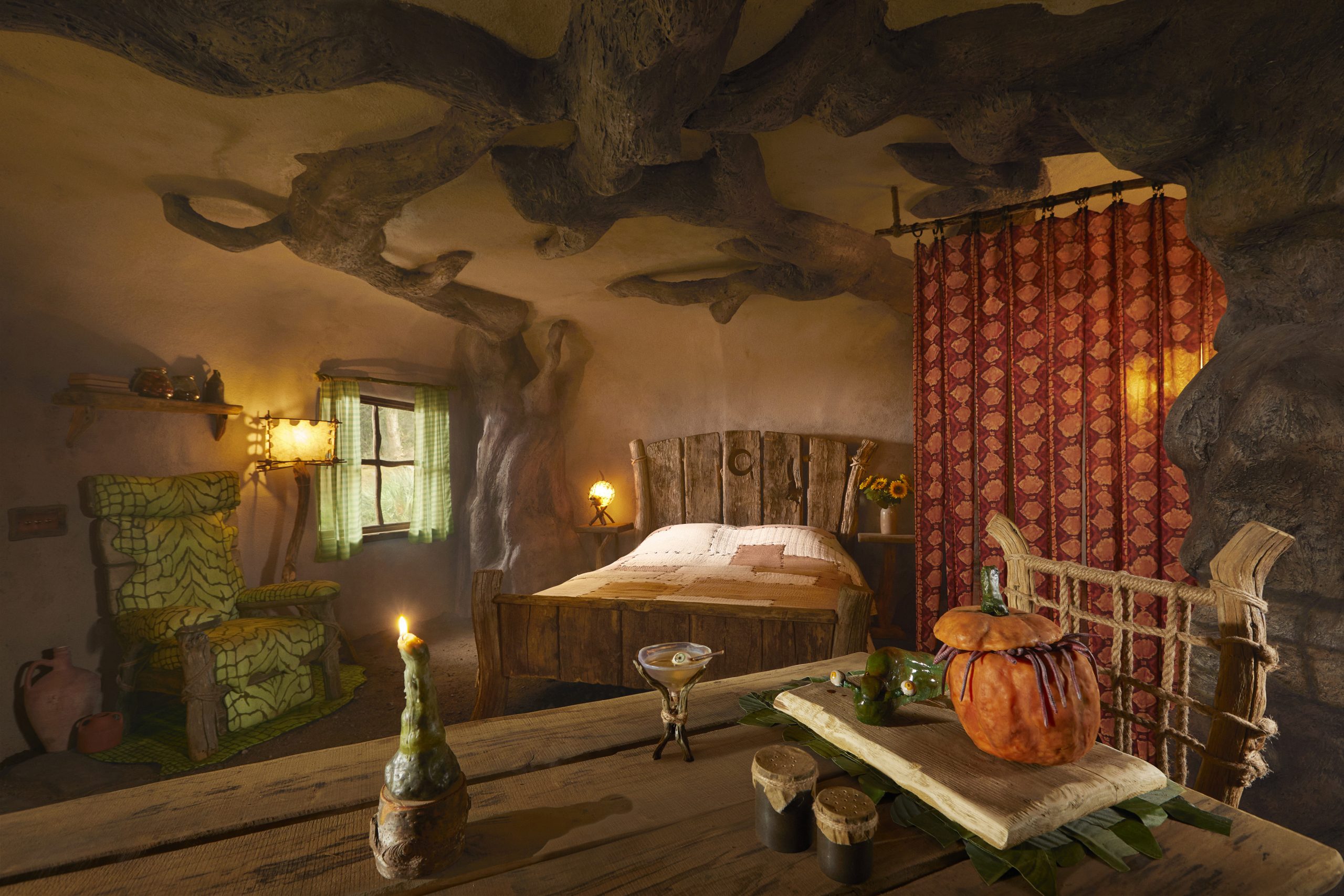 pantano airbnb shrek