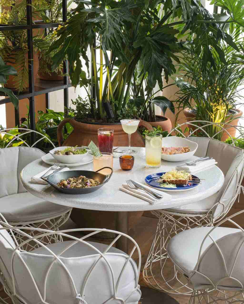brunch rooftop