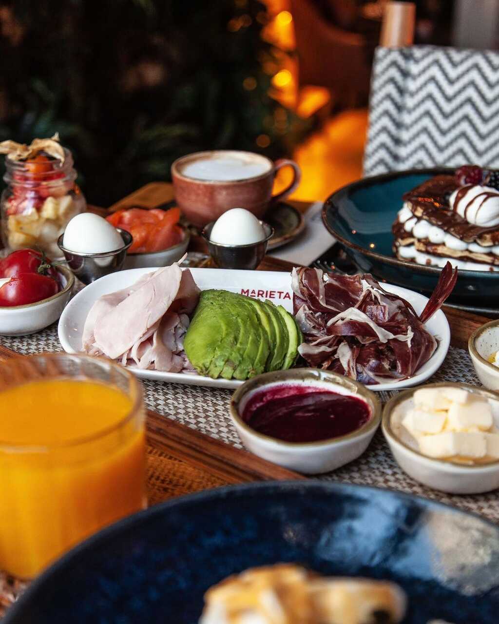brunch madrid hoteles