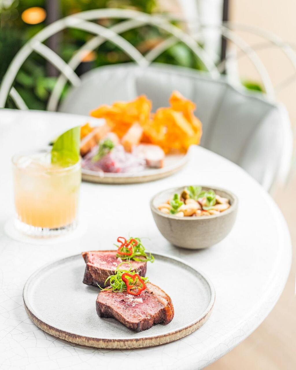 brunch rooftop madrid