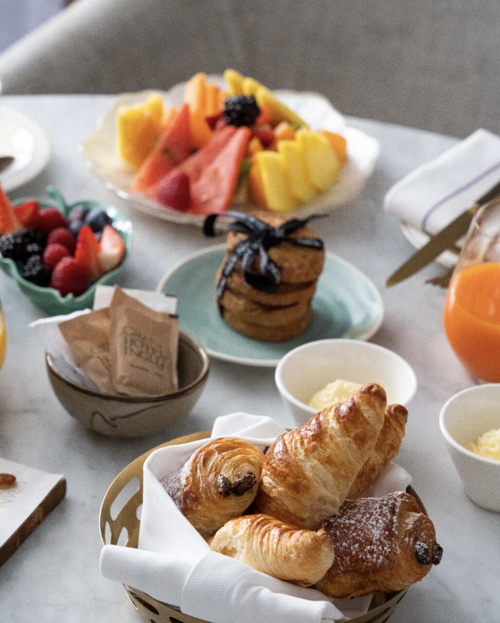 brunch cafeter&iacute;as
