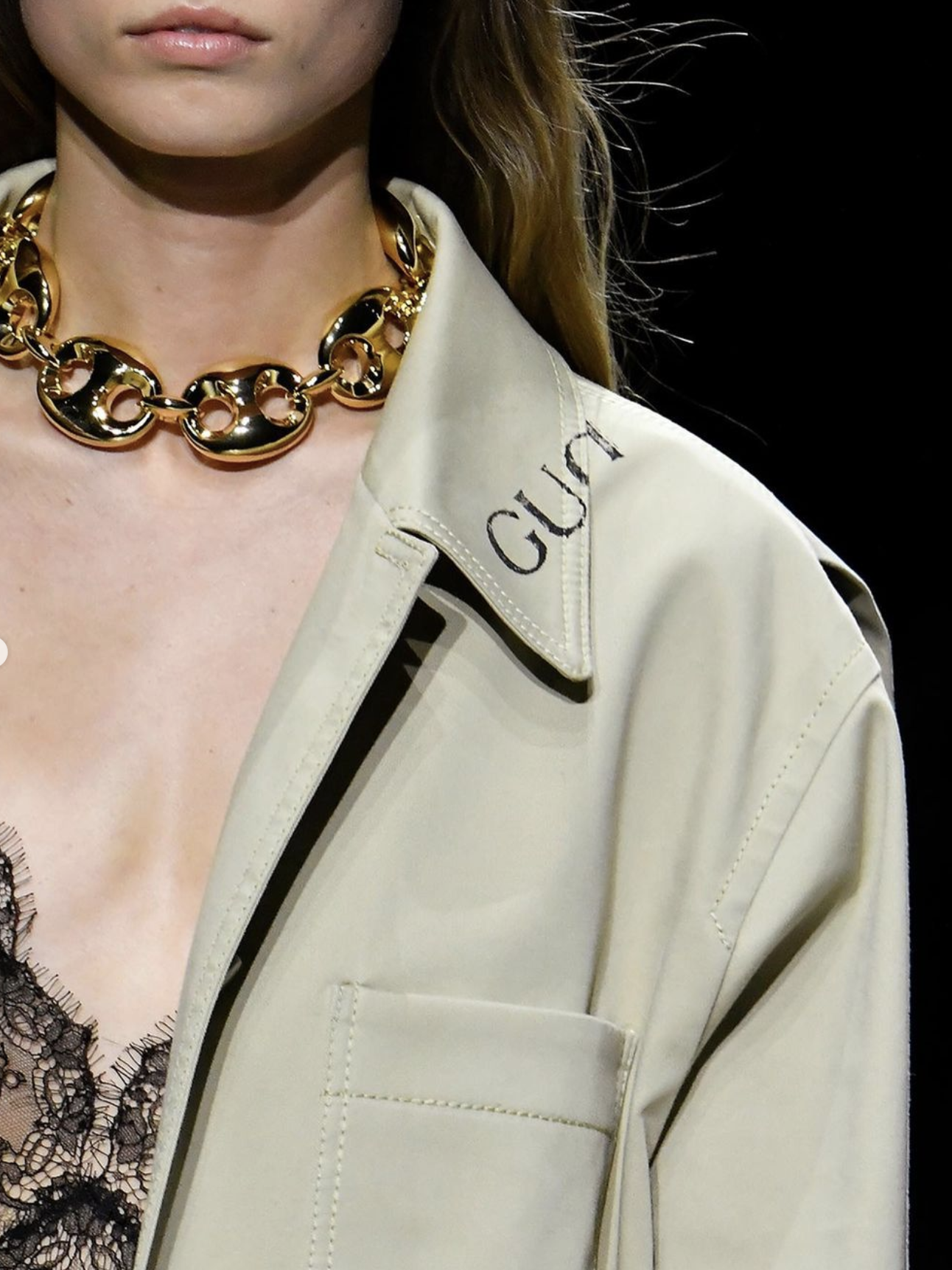 collar Gucci