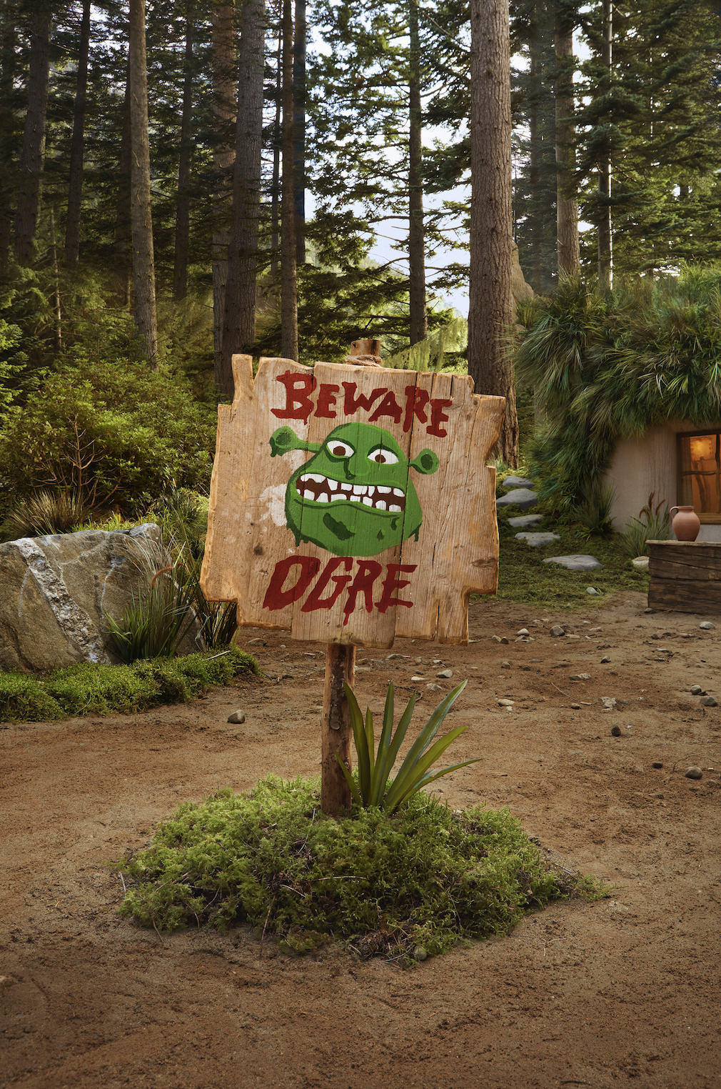 casa shrek dormir airbnb