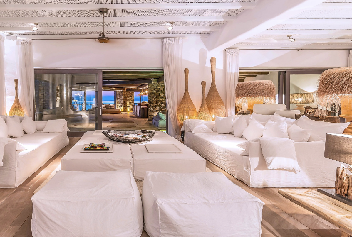 Mansi&oacute;n m&aacute;s cara Mykonos