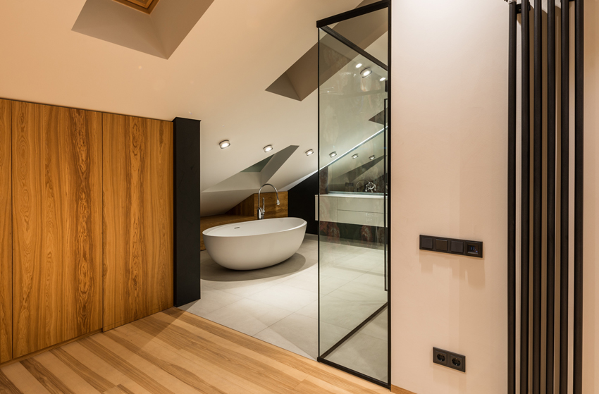 Baño interior vivienda prefabricada, interior vivienda prefabricada