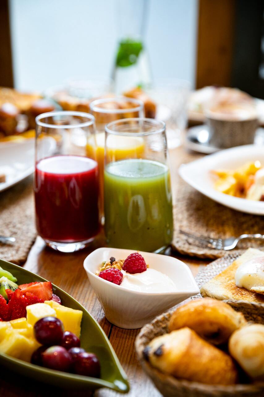 menu brunch