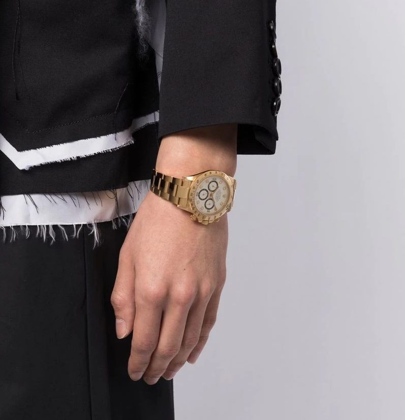 Reloj amarillo, Rolex