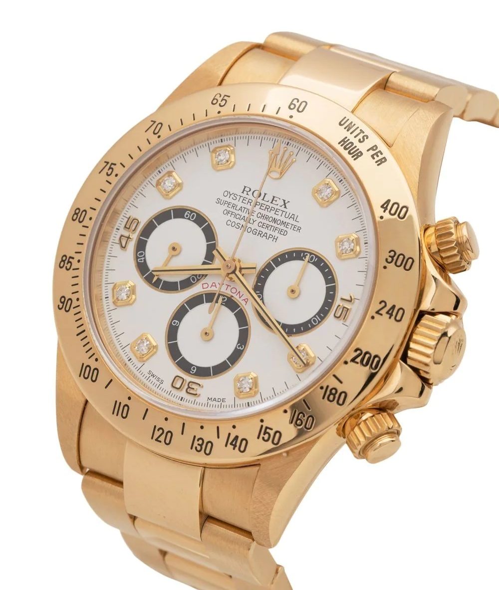 Reloj amarillo, Rolex