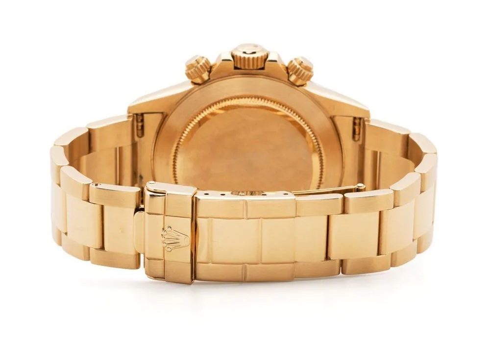 Reloj amarillo