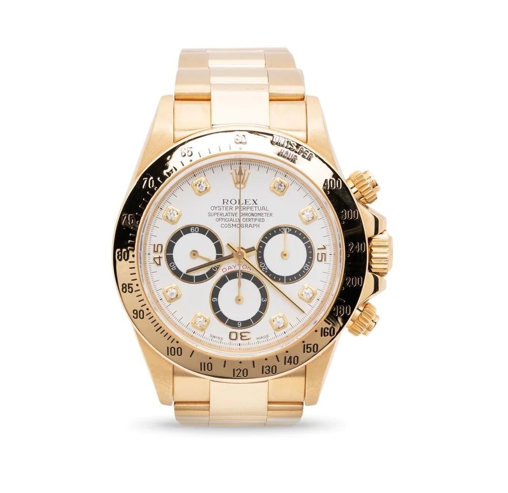 Reloj amarillo