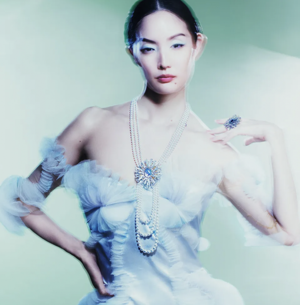 Collar de perlas de Mikimoto