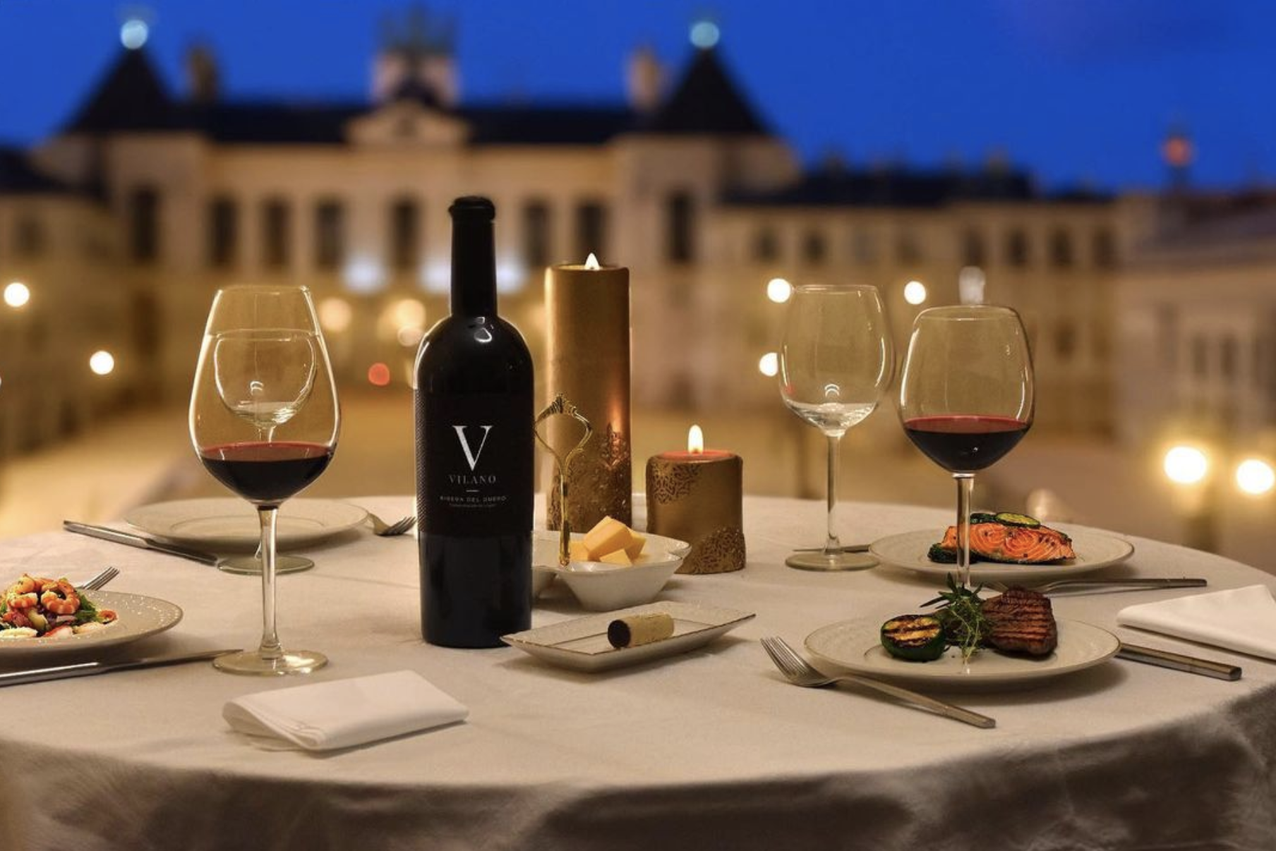 vinos cenar