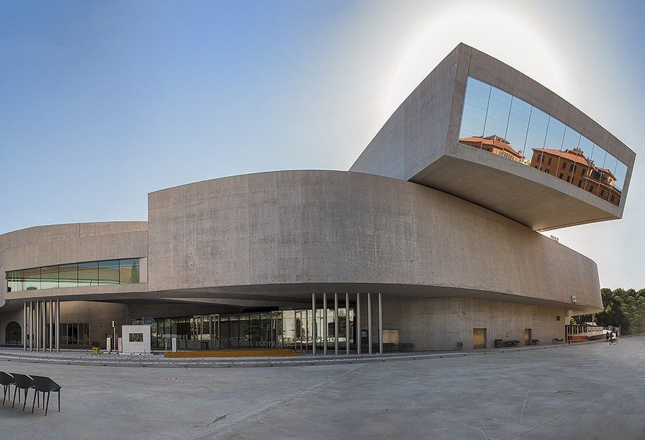 Museo Contempr&aacute;neo Roma Zaha Hadid