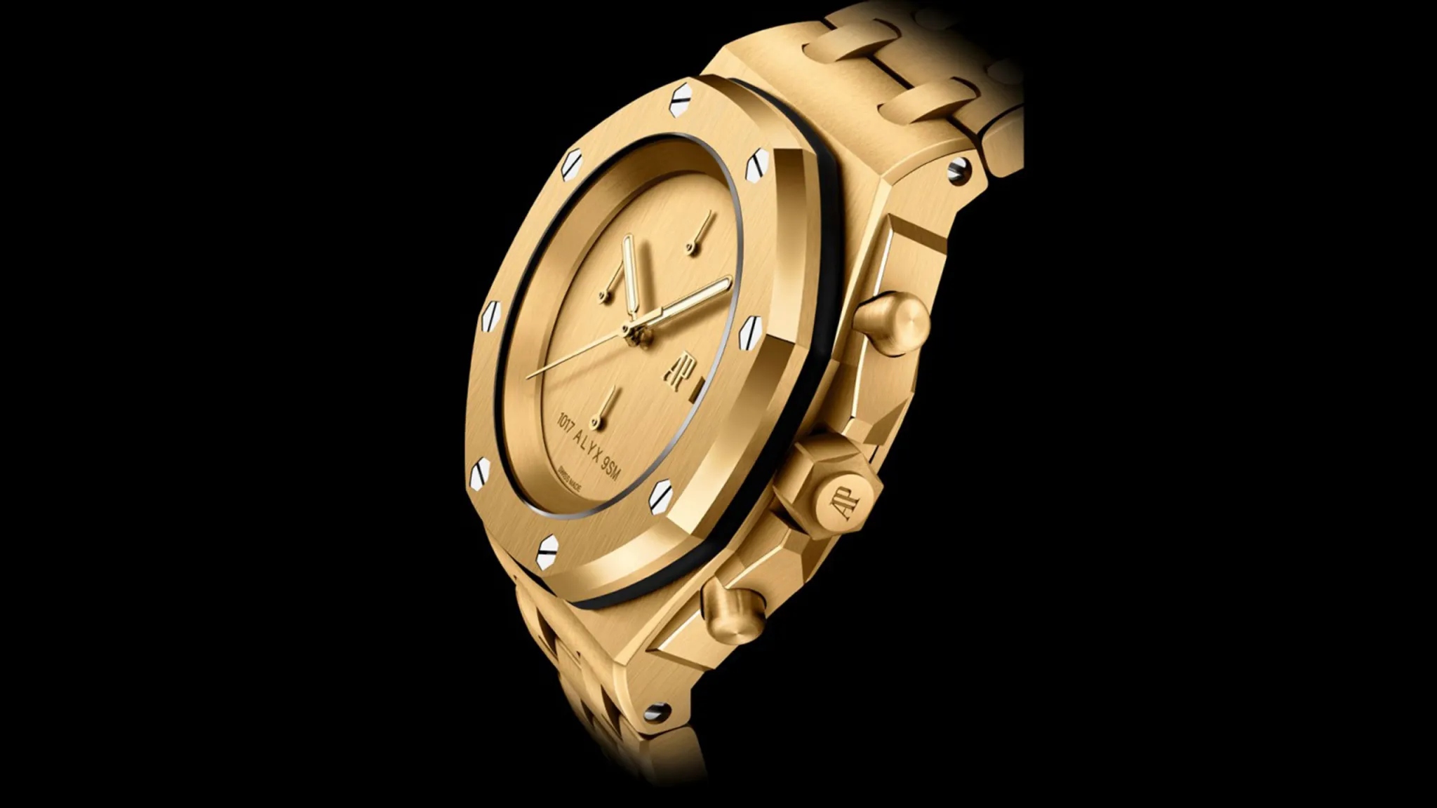 Reloj amarillo