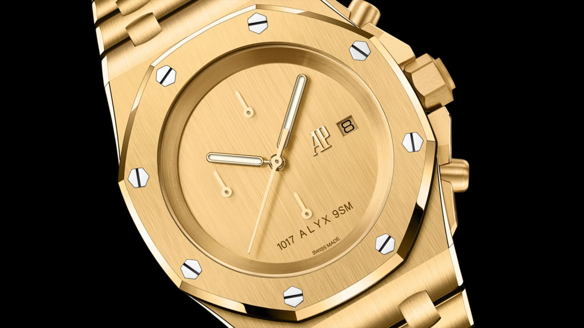 Reloj oro amarillo
