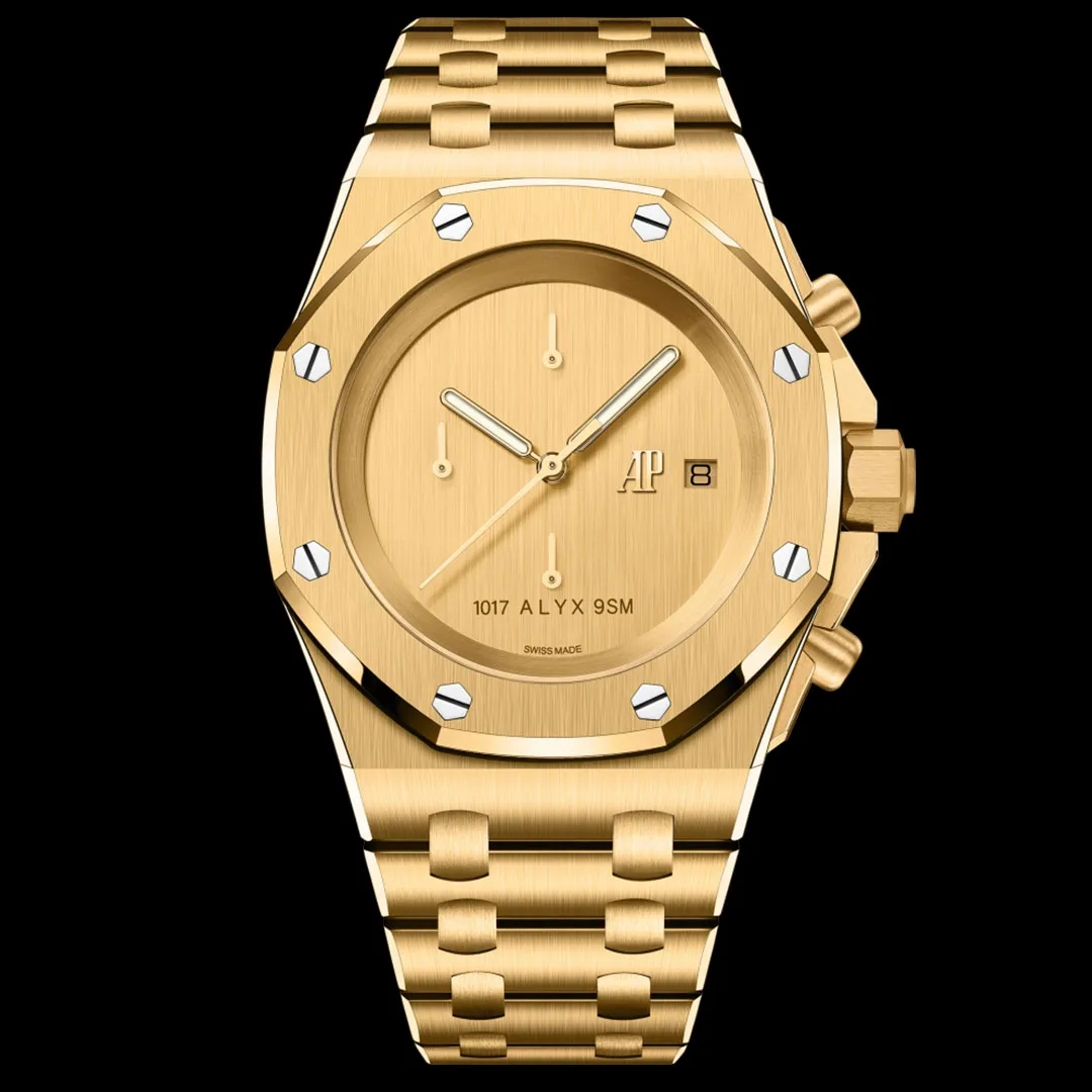 Reloj oro amarillo