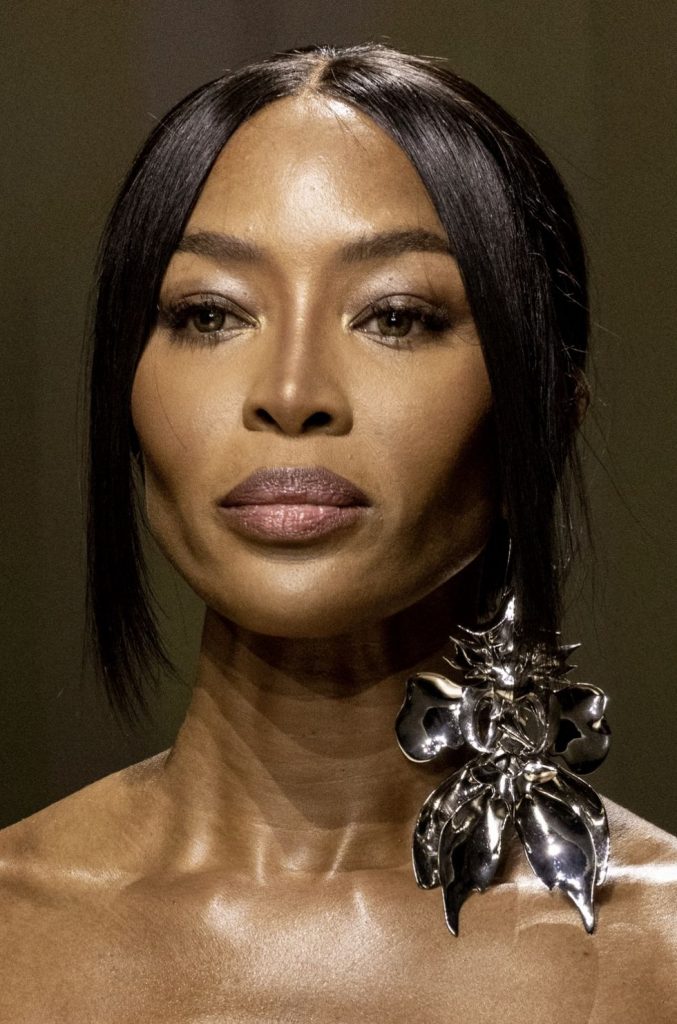 Naomi Campbell, Joyas tendencia temporada, Naomi Campbell Alexander McQueen